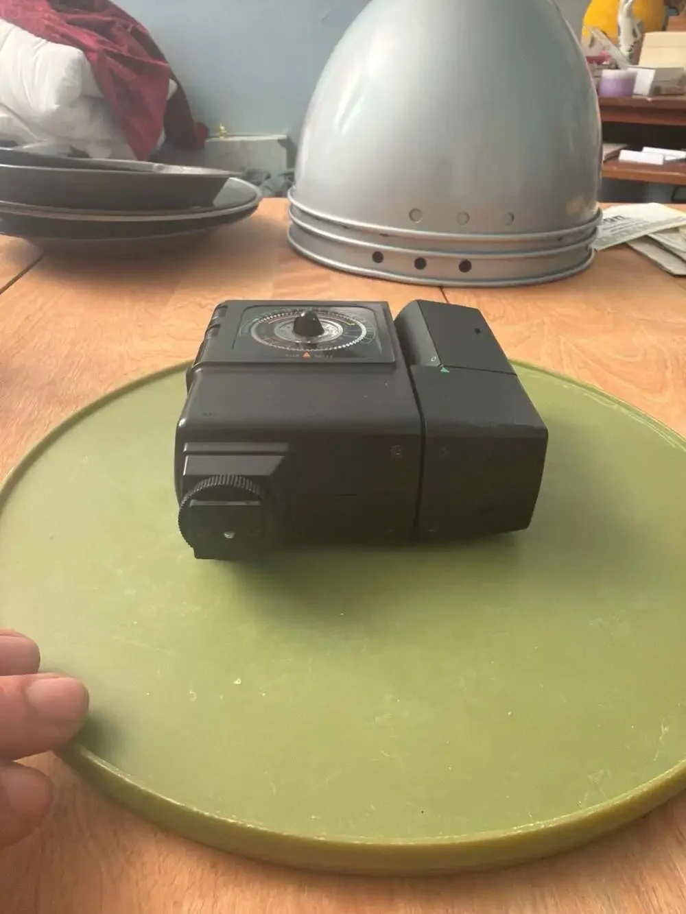 Sunpak Auto 411 Thyristor Shoe Mount Camera Flash